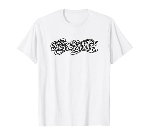 Image of Aerosmith - Aero (Black Logo) T-Shirt