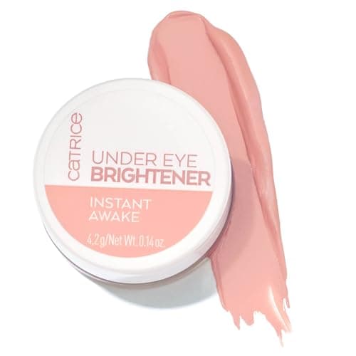 Image of Catrice Under Eye Brightener, No.010 Light Rose, Nude Instant Result, Nourishing, Colour-Matching, Natural, Shimmer (4.2g) (010 Light Rose, 4.2 g (Pack of 1))