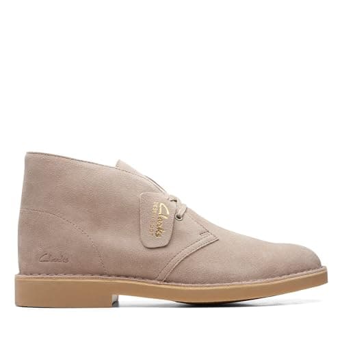 Image of Clarks Desert Bt Evo Mens Sand Suede, 10