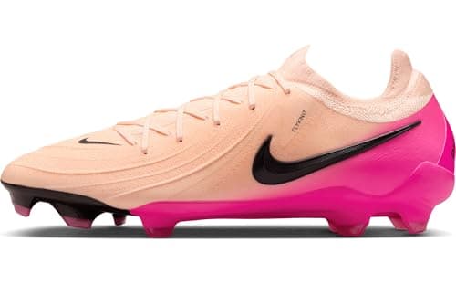 Image of NIKE FJ2563-800 Phantom GX 2 Pro Men Crimson Tint/Black-Pink Blast UK 9