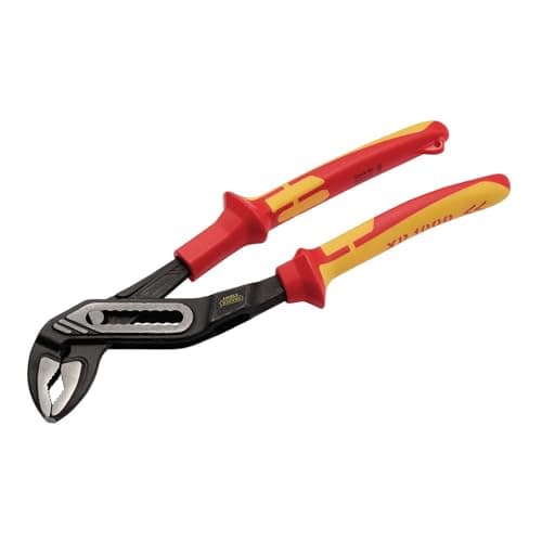 Image of Draper 99058 XP1000 VDE Water Pump Pliers, 250mm, Tethered