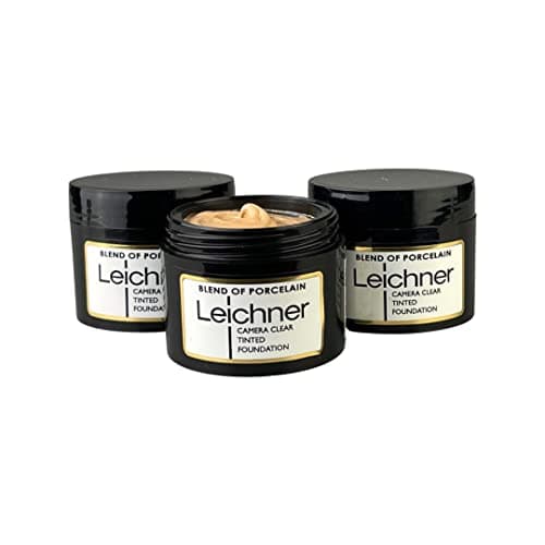 Image of Leichner Camera Clear Tinted Foundation Porcelain 30ml (Pack of 3)