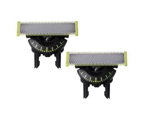 Image of KOMA MOB360 Replacement Blades Compatible with Philips OneBlade 360, Pack of 2