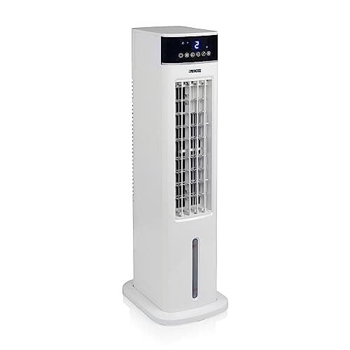 Image of Princess Smart Air Cooler – 70 W – 3 Speeds – 3.5 L Water tank – Oscillating 50° – Timer, Smart control, Free App