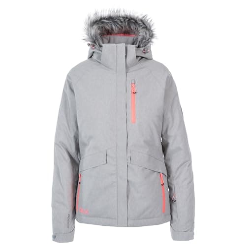 Image of Trespass DLX Womens Ski Jacket Waterpoof Windproof Snow Coat Francesca