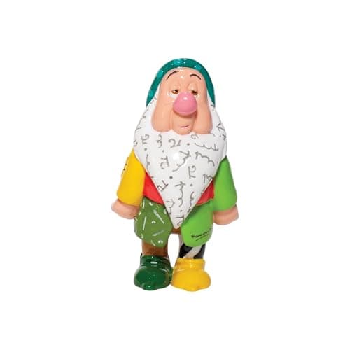 Image of Romero Britto Sleepy Mini Figurine