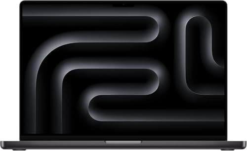 Image of Apple MacBook Pro 14-inch (2023) Laptop with M3 Pro chip, 12 Core CPU, 18 Core GPU, 36 GB Unified Memory, 4TB SSD, Liquid Retina XDR Display - Space Black - (Renewed)