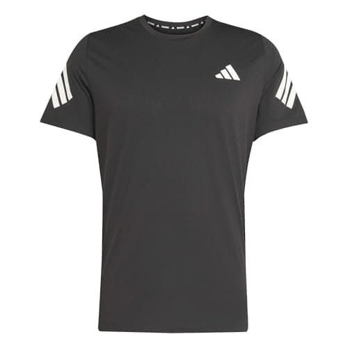 Image of adidas Men's ADI365 Running Climacool Iconic T-Shirt, Black, XS