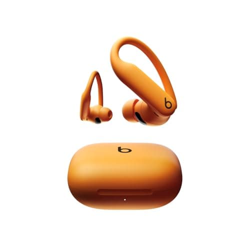 Image of Beats Powerbeats Pro 2 Wireless Bluetooth Earbuds – Noise Cancelling, Heart-Rate Monitor, IPX4, Up to 45 Hours Battery & Wireless Charging Case, works with Apple & Android - Electric Orange