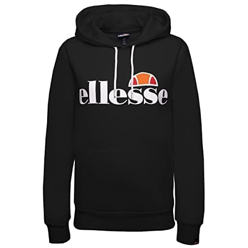 Image of Ellesse Womens Torices Oh Hoody Sweatshirts, Black, 10 EU