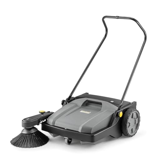 Image of Kärcher Professional Sweeper KM 70/15 C Classic, up to 2.800 m²/h surface, dirt collecting container: 15l, working width: 480 mm, working width with 1 side brush: 700 mm