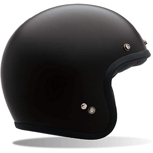 Image of Bell HELMET BELL CUSTOM 500 DLX SOLID BLACK MATT S
