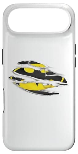 Image of Batman Symbol Emblem Torn Rip Logo Nightfall Battle Case for iPhone Air