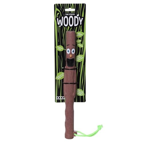 Image of Dog safe fetch stick | Woody (Husband) | DOOG "NEW" Stick Family Toys for Dogs