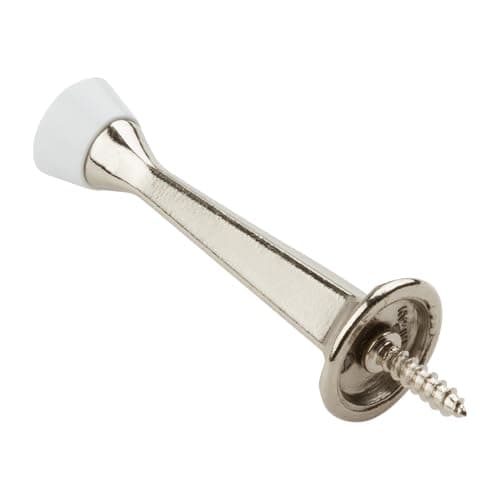 Image of National Hardware V243 3" Rigid Door Stops in Satin Nickel