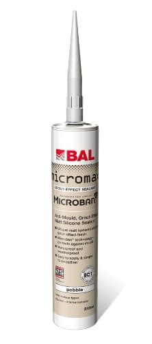 Image of BAL Grout Effect Micromax Silicone Pebble