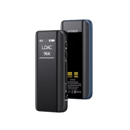 Image of FiiO BTR15 Bluetooth Headphone Amplifier (Black)