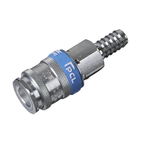 Image of Sealey Coupling Body Tailpiece, PCL XF-Euro Range, 3/8" Bore Hose - AC81