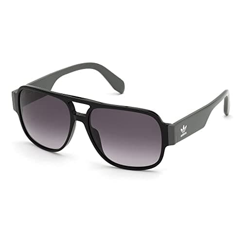 Image of adidas Originals OR0006 Shiny black 57/14/140 MAN Sunglasses