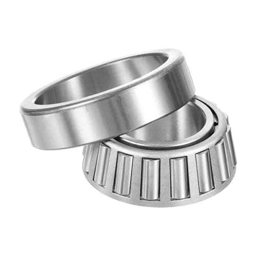 Image of sourcing map 2pcs 2788/2720 Tapered Roller Bearing Cone and Cup, 1.5" Bore x 3" OD x 1.0079" Thick, Chrome Steel Taper Bearing Set, ABEC-3