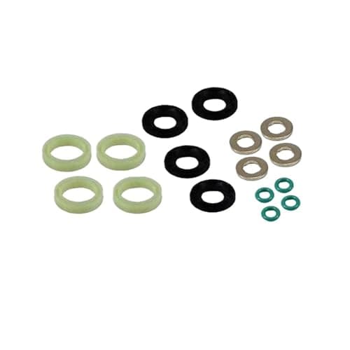 Image of Injector Seals Kit for Citroen C2 C3 C4 C5 Berlingo 1.6 HDI 198192 1609848080 Injector for Car