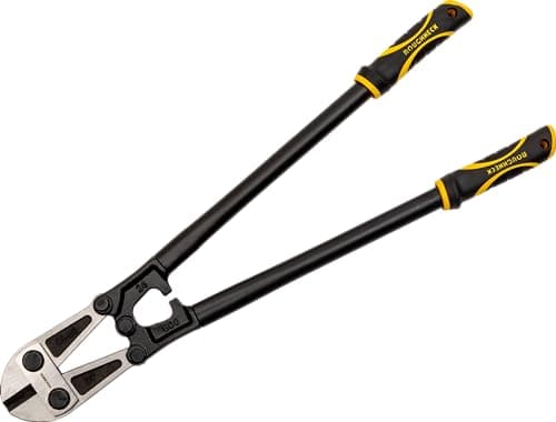 Image of Roughneck ROU39124 Professional Bolt Cutters 600mm/24", Black