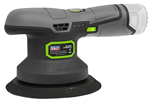 Image of Sealey 10.8V SV10.8 Series Ø150mm Dual Action Sander/Polisher - Body Only CP108VSPBO