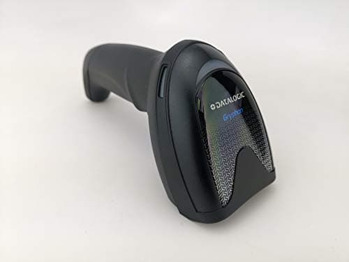 Image of Datalogic Gryphon GD4590-BK Handheld 2D/1D Barcode Scanner with USB Cable