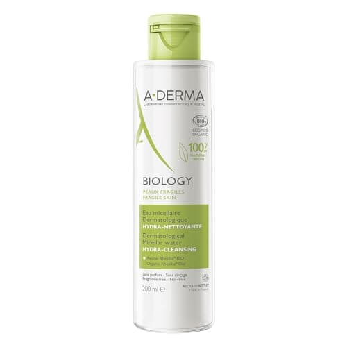 Image of A-DERMA Biology Organic Dermatological Micellar Water Hydra-Cleanser 200ml