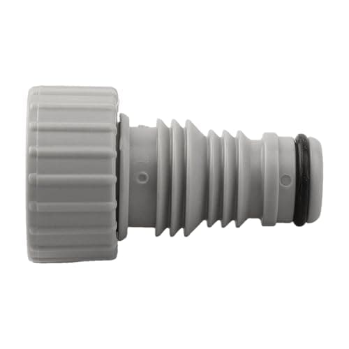 Image of Vibsky Replacement Drain Valve Adaptor for Lay-Z-Spa Hot Tubs (2021+ Models), 26mm Thread Diameter with Seal to Prevent Leaks, Easy Water Drainage