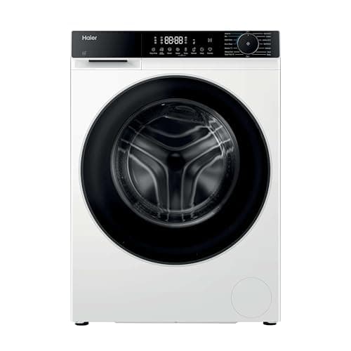 Image of Haier X Series 5 HW90-BP14357TUUK 9kg Washing Machine with 1400 rpm - White - A Rated