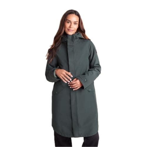 Image of TOG24 Lyra Womens 3in1 Jacket, Waterproof & Windproof Womens Coat with Insulated Inner Layer, Womens Waterproof Parka with Adjustable Features