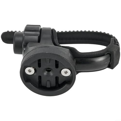 Image of Stable Bike Handlebar Mount for Cycling Computers Compatible with For Garmin Edge 130 Plus 520 Plus 820 Plus For Bryton 60 70 For Wahoo For Blackbird (For Garmin)