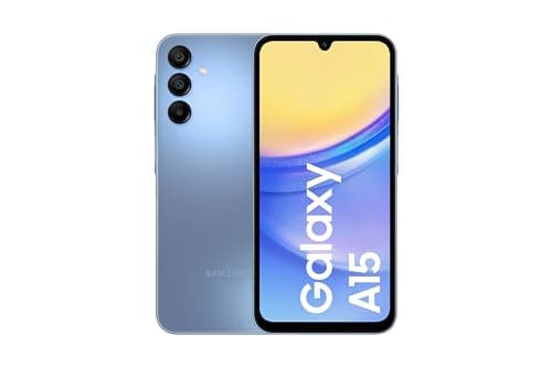 Image of Samsung Galaxy A15, Dual, 128GB 4GB Ram, Blue