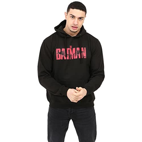 Image of Batman Dc Comics The Unisex Hoodie, Black, Medium