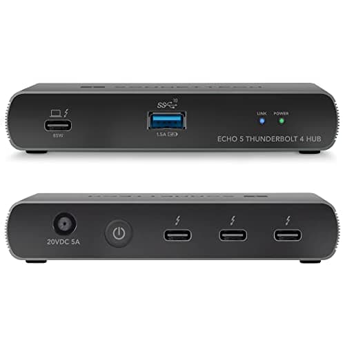 Image of Sonnet Echo 5 Thunderbolt 4 Hub