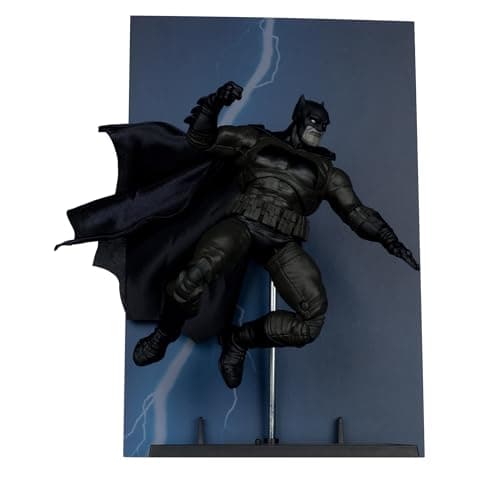 Image of McFarlane DC Multiverse Batman (The Dark Knight Returns) Gold Label 7in Action Figure Cover Recreations