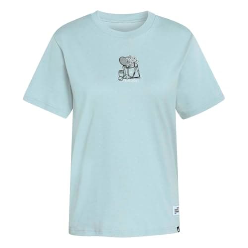 Image of adidas Women's MINI Embroidery Graphic T-Shirt, Wonder Sage, XXL