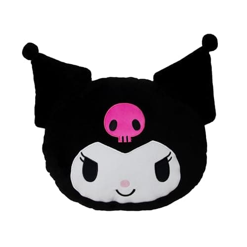 Image of Hello Kitty Kuromi Officially Licensed Shaped Cushion Pillow | Rabbit Shaped Pillow | Perfect For Bedroom Or Living Room Décor 33cm x 40cm