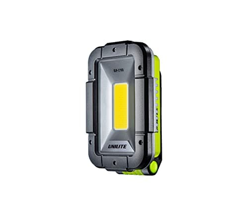 Image of Unilite SLR-1750 USB Rechargeable High Power LED Folding Portable Work Task Light with Power Bank | 1750 Lumen | Strong Magnetic Base | Red LED Modes for Emergency | Type C Fast Charge