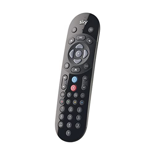 Image of Sky Original Q Voice Remote Control – Duracell Batteries Included – Compatible with Q – Voice Search Function - Official Branded Retail Packaging - SKY135