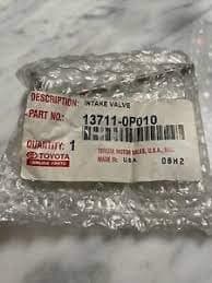 Image of Toyota 13711-0P010 Engine Intake Valve