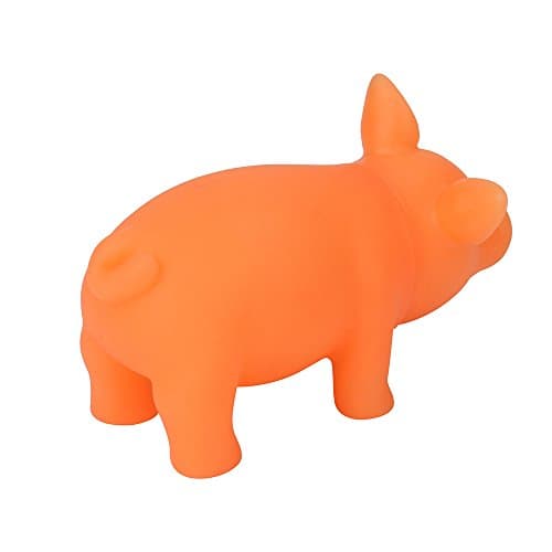 Image of Delightful Bath Toy Squeaky Pig Rubber Bath Realistic Educational for Kids 8CM (Random, Colour, One Size)