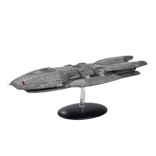 Image of Battlestar Galactica Ships Galactica 2004 Vehicle with Collector Magazine #3