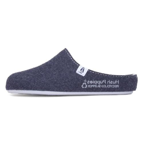 Image of Hush Puppies Women's Remy Slipper, Navy, 6 UK