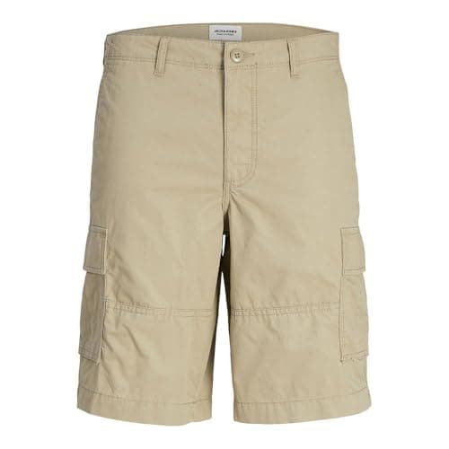 Image of JACK & JONES Zeus Cargo Shorts 3XL Beige