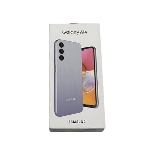 Image of Samsung Galaxy A14 4G 64GB Silver (Renewed)