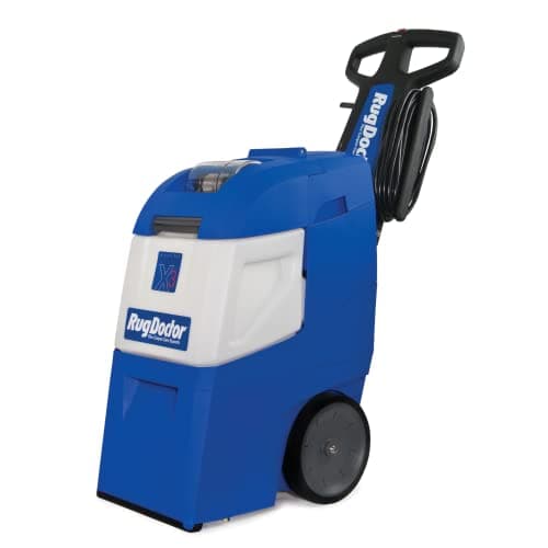 Image of Rug Doctor X3 Professional Carpet Cleaner | Commercial-Grade Results | Dual Action Brushes | Powerful Suction; Fast Drying Times | Upright Carpet Cleaner with Upholstery Attachment, 1200W