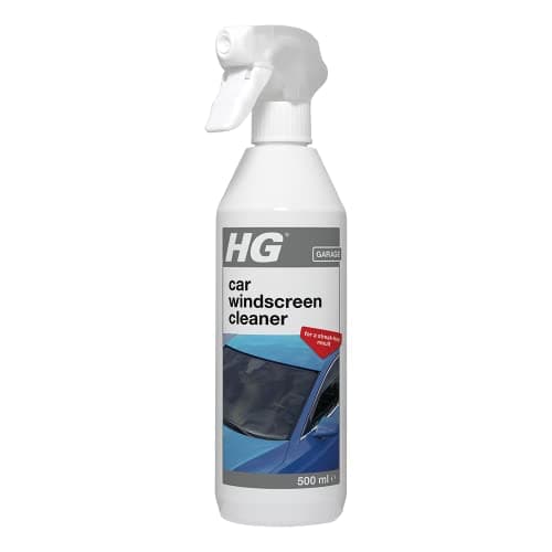 Image of HG Car Windscreen Cleaner | Streak-Free Auto Windows & Screen Wash | 500ml