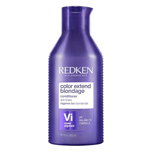 Image of REDKEN Purple Conditioner, For Blonde Hair, Vi Violet Pigment, Color Extend Blondage, 300 ml